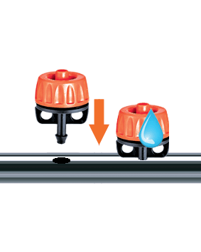 Крапельниця 0-4л/год (10 шт)