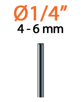 Крапельниця спиця 0-40л/год 10шт.