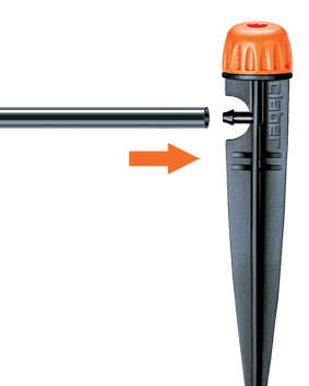 Крапельниця спиця 0-40л/год 10шт.