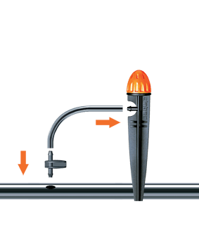Крапельниця спиця 0-40л/год (10шт)