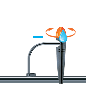 Крапельниця спиця 0-40л/год (10шт)