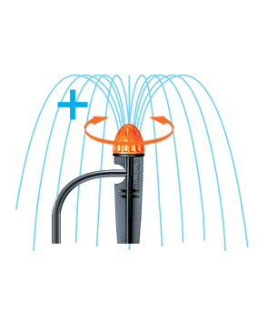 Крапельниця спиця 0-40л/год (10шт)