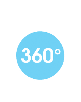 Дощувач мікро на спиці Мікротуман 360° 10шт