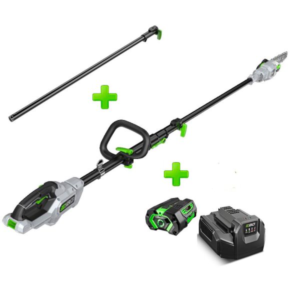 Висоторіз акум. телескоп. PS1003E KIT, 56В, шина-25см, карбон, акум. 4А*год + зарядний пристрій