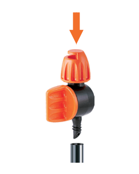 Дощувач мікро 180° 2,5м 10шт.