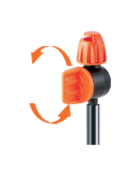 Дощувач мікро 180° 2,5м 10шт.