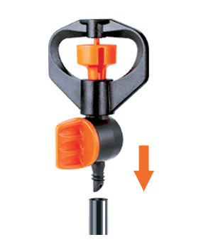 Дощувач мікро 360° 8,5м (5шт)