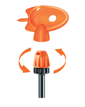 Дощувач мікро Cмуга (10шт)