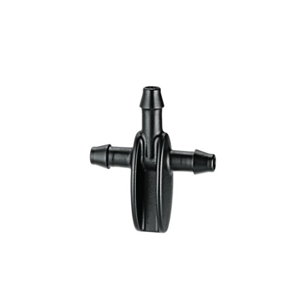 Трійник 6мм для крапельної трубки 1/4