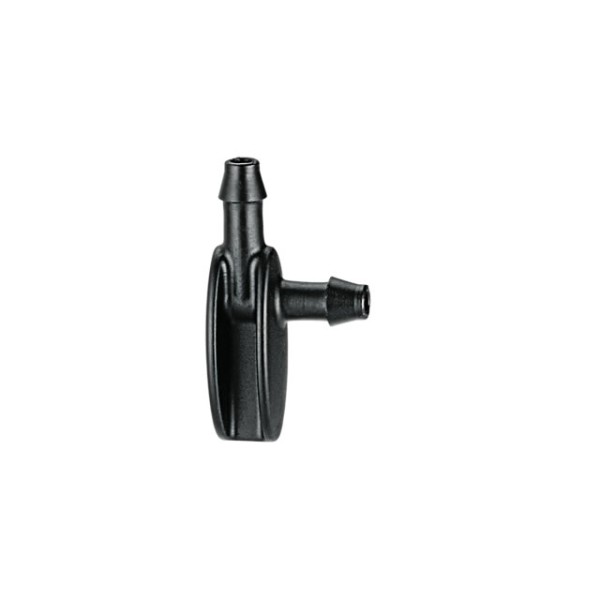 Відведення 6мм для крапельної трубки 1/4