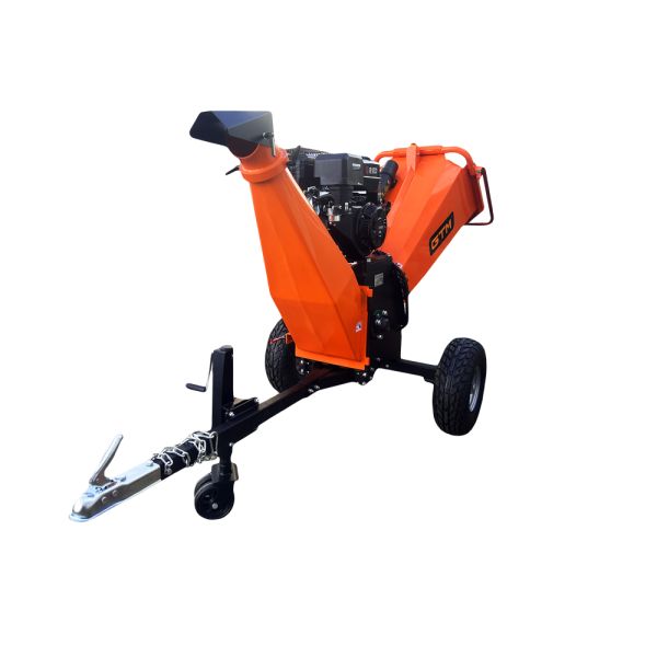 Подрібнювач бенз. P4206 15к.с., діам.гілок до 15см, барабан з 2 ножами