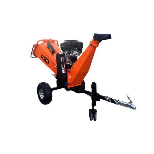 Подрібнювач бенз. P4206 15к.с., діам.гілок до 15см, барабан з 2 ножами