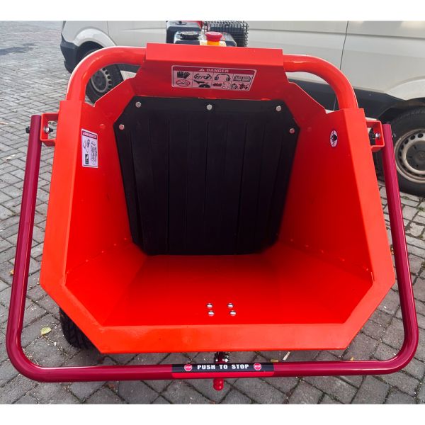 Подрібнювач бенз. P4206 15к.с., діам.гілок до 15см, барабан з 2 ножами