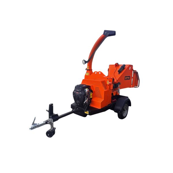 Подрібнювач бенз. DCH6 25к.с., діам.гілок до 18см, барабан з 2 ножами