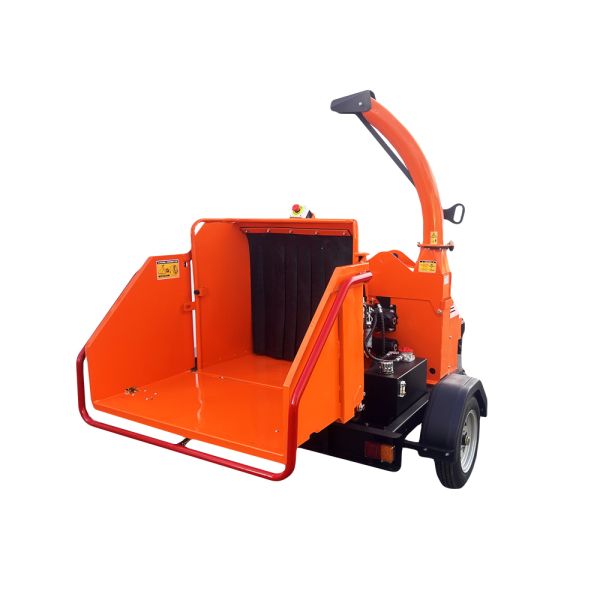 Подрібнювач бенз. DCH6 25к.с., діам.гілок до 18см, барабан з 2 ножами