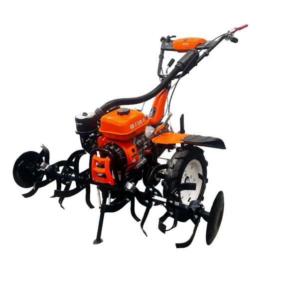 Мотоблок бенз. GH-7/120-4; 7к.с., ширина 60/100/120см, передач 3вперед/1назад, колеса 10