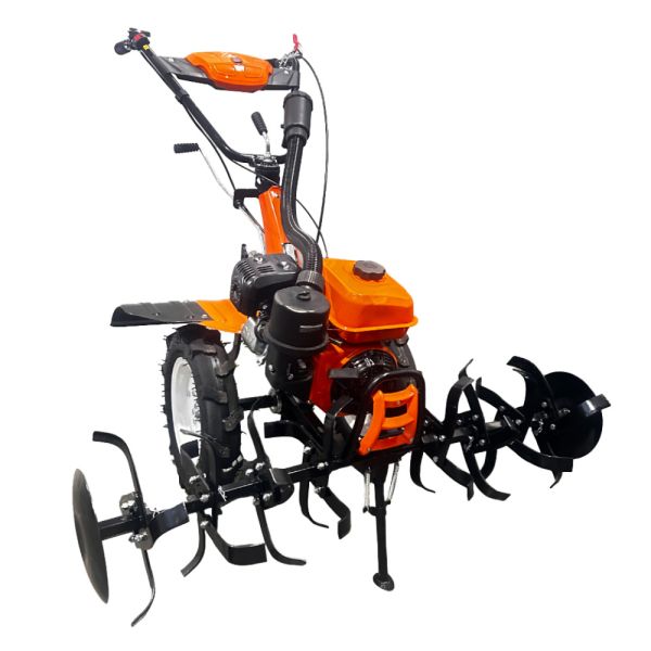 Мотоблок бенз. GH-7/120-4; 7к.с., ширина 60/100/120см, передач 3вперед/1назад, колеса 10