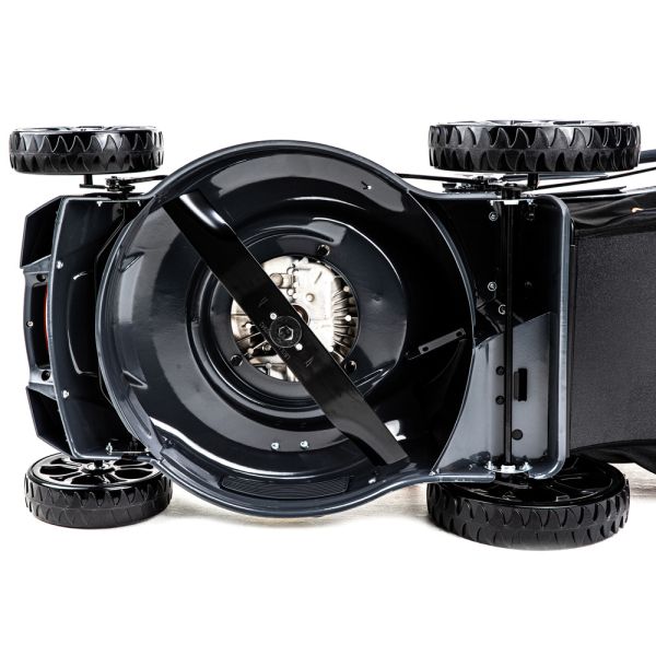 Газонокосарка бенз. LM42, 4к.с., ширина захвату 42см, висота скош. 25-75мм, травозбірник 45л, несамохідна