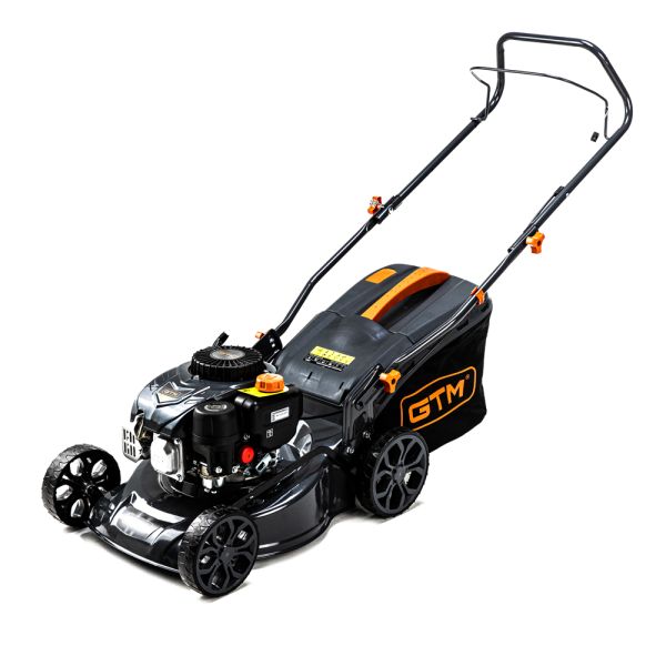 Газонокосарка бенз. LM42, 4к.с., ширина захвату 42см, висота скош. 25-75мм, травозбірник 45л, несамохідна