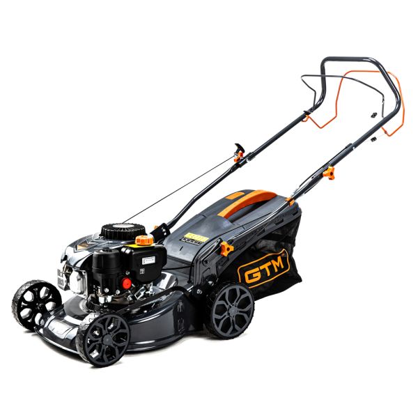 Газонокосарка бенз. LM42-SP, 4к.с., ширина захвату 42см, висота скош. 25-75мм, травозбірник 45л, самохідна