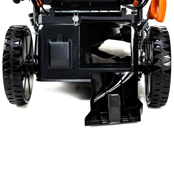 Газонокосарка бенз. LM42-SP, 4к.с., ширина захвату 42см, висота скош. 25-75мм, травозбірник 45л, самохідна