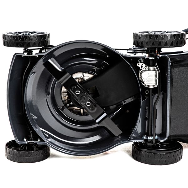 Газонокосарка бенз. LM42-SP, 4к.с., ширина захвату 42см, висота скош. 25-75мм, травозбірник 45л, самохідна