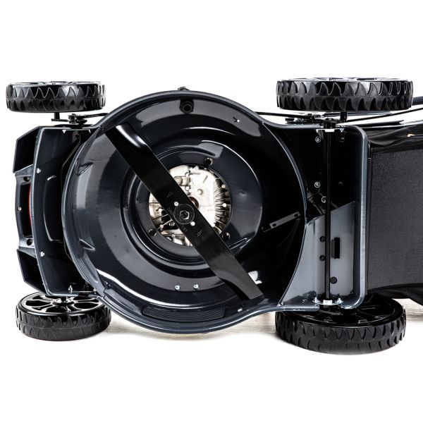 Газонокосарка бенз. LM48, 5к.с., ширина захвату 48см, висота скош. 30-80мм, травозбірник 70л, несамохідна