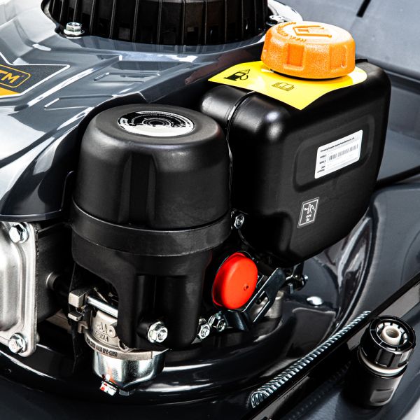 Газонокосарка бенз. LM48, 5к.с., ширина захвату 48см, висота скош. 30-80мм, травозбірник 70л, несамохідна