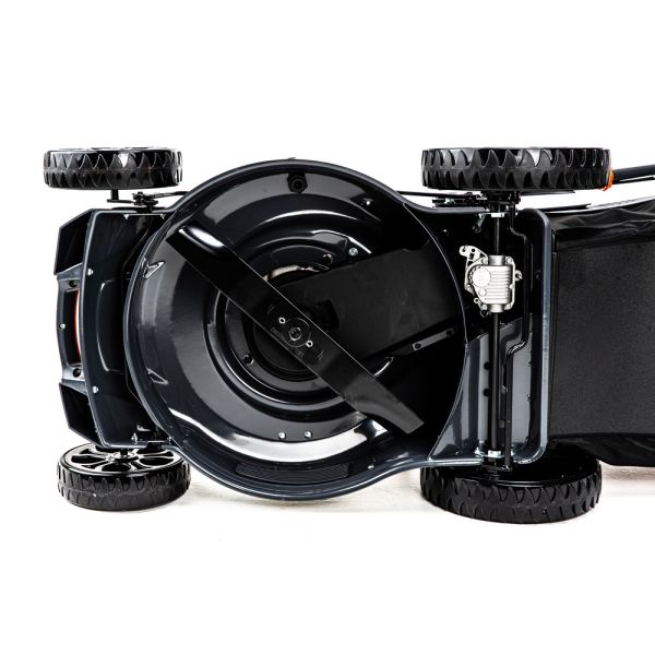 Газонокосарка бенз. LM48-SP, 5к.с., ширина захвату 48см, висота скош. 30-80мм, травозбірник 70л, самохідна