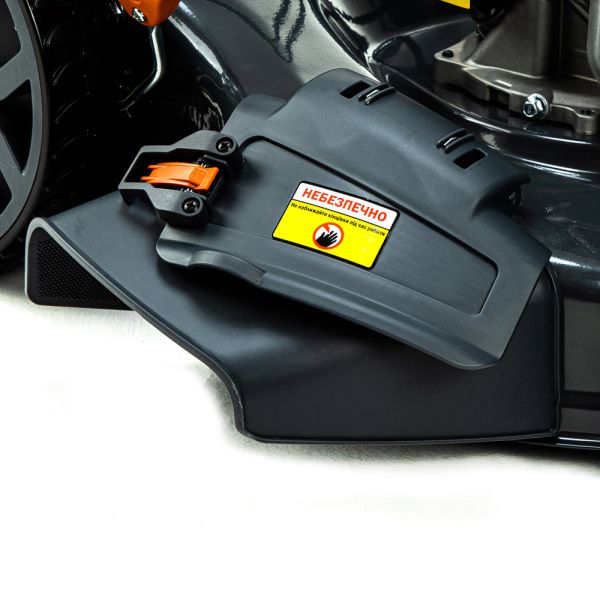 Газонокосарка бенз. LM48-SP, 5к.с., ширина захвату 48см, висота скош. 30-80мм, травозбірник 70л, самохідна