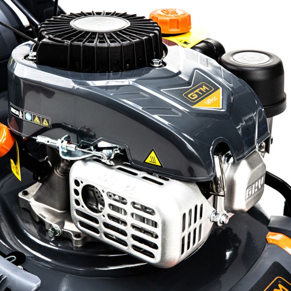 Газонокосарка бенз. LM48-SP, 5к.с., ширина захвату 48см, висота скош. 30-80мм, травозбірник 70л, самохідна