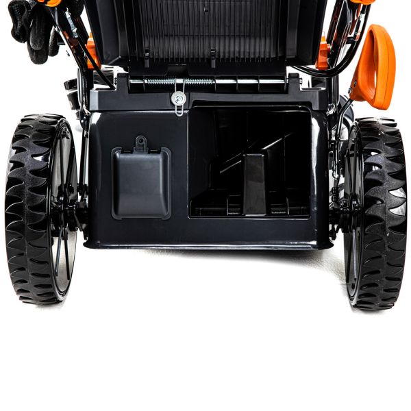 Газонокосарка бенз. LM48-SP-V, 5к.с., ширина захвату 48см, висота скош. 30-80мм, травозбірник 70л, самохідна з варіатором