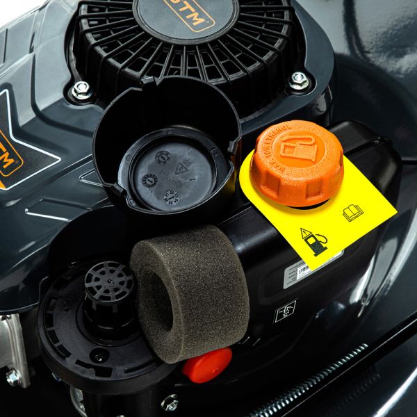 Газонокосарка бенз. LM48-SP-V, 5к.с., ширина захвату 48см, висота скош. 30-80мм, травозбірник 70л, самохідна з варіатором