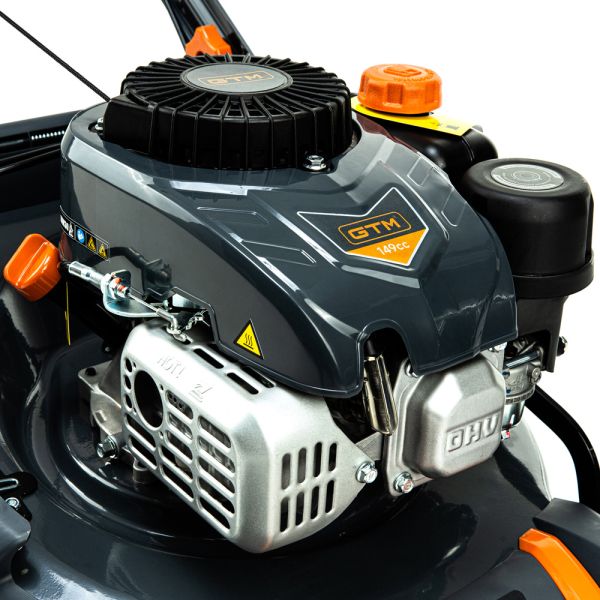 Газонокосарка бенз. LM48-SP-V, 5к.с., ширина захвату 48см, висота скош. 30-80мм, травозбірник 70л, самохідна з варіатором