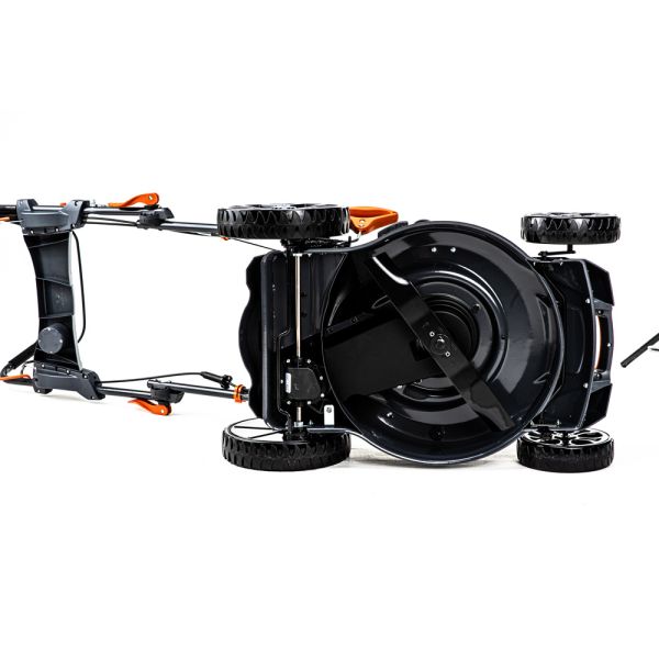 Газонокосарка бенз. LM53-SP-V, 5,5к.с., ширина захвату 53см, висота скош. 30-80мм, травозбірник 70л, самохідна з варіатором