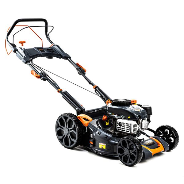 Газонокосарка бенз. LM53-SP-V, 5,5к.с., ширина захвату 53см, висота скош. 30-80мм, травозбірник 70л, самохідна з варіатором