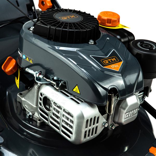 Газонокосарка бенз. LM53-SP-V, 5,5к.с., ширина захвату 53см, висота скош. 30-80мм, травозбірник 70л, самохідна з варіатором