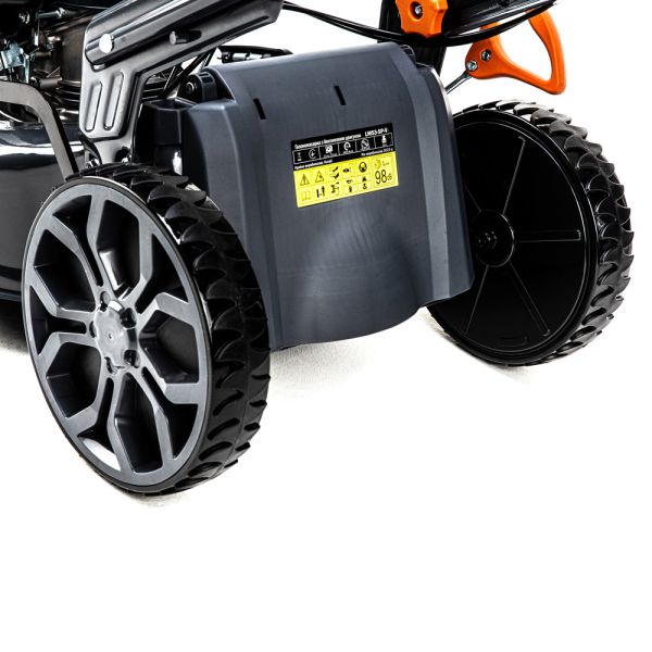 Газонокосарка бенз. LM53-SP-V, 5,5к.с., ширина захвату 53см, висота скош. 30-80мм, травозбірник 70л, самохідна з варіатором