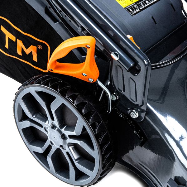 Газонокосарка бенз. LM53-SP-V, 5,5к.с., ширина захвату 53см, висота скош. 30-80мм, травозбірник 70л, самохідна з варіатором