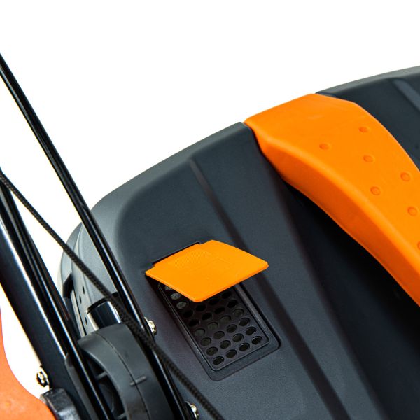 Газонокосарка бенз. LM53-SP-V, 5,5к.с., ширина захвату 53см, висота скош. 30-80мм, травозбірник 70л, самохідна з варіатором