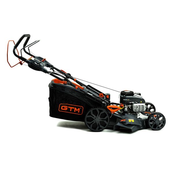 Газонокосарка бенз. LM53E-SP-V, 5,5к.с., ширина захвату 53см, висота скош. 30-80мм, травозбірник 70л, самохідна з варіатором, електростартер