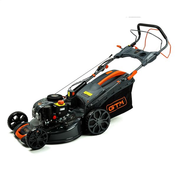 Газонокосарка бенз. LM53E-SP-V, 5,5к.с., ширина захвату 53см, висота скош. 30-80мм, травозбірник 70л, самохідна з варіатором, електростартер