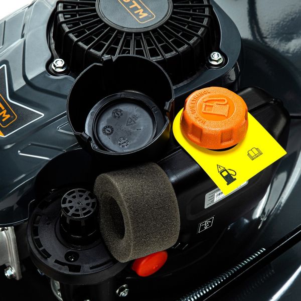 Газонокосарка бенз. LM53E-SP-V, 5,5к.с., ширина захвату 53см, висота скош. 30-80мм, травозбірник 70л, самохідна з варіатором, електростартер