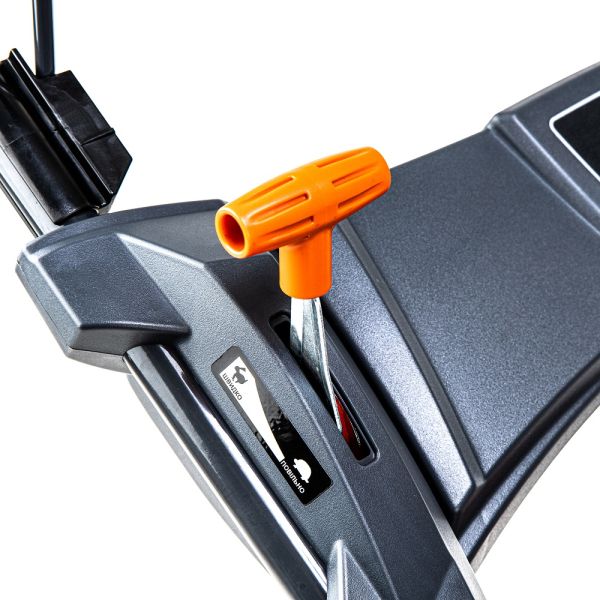 Газонокосарка бенз. LM53E-SP-V, 5,5к.с., ширина захвату 53см, висота скош. 30-80мм, травозбірник 70л, самохідна з варіатором, електростартер