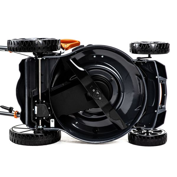 Газонокосарка бенз. LM53E-SP-V, 5,5к.с., ширина захвату 53см, висота скош. 30-80мм, травозбірник 70л, самохідна з варіатором, електростартер