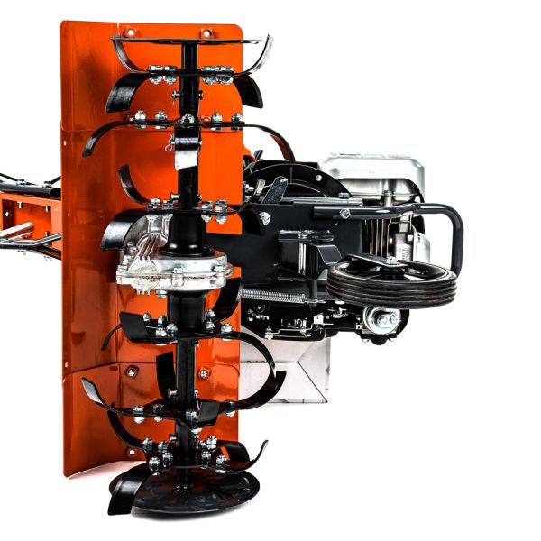 Мотокультиватор бенз. BG-5/56; 5к.с., ширина 36/56см, передач 1вперед, колесо для транспорт.