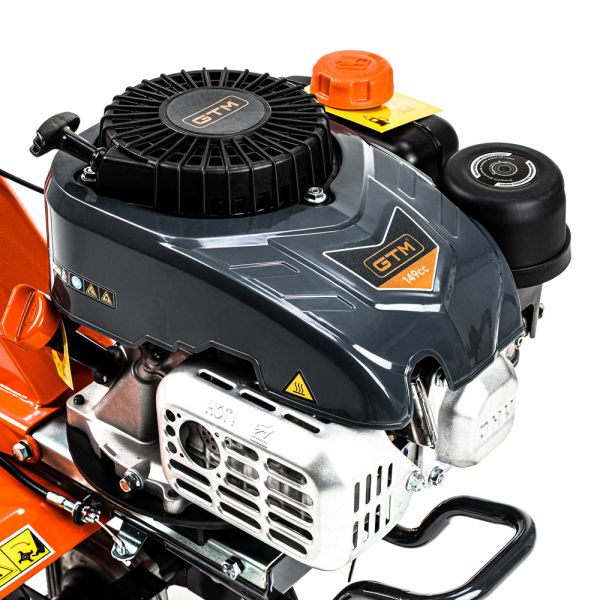 Мотокультиватор бенз. BG-5/56; 5к.с., ширина 36/56см, передач 1вперед, колесо для транспорт.