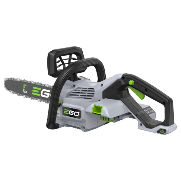 Пила ланцюгова акум. CS1410E, 56В, шина 35см, 52лан, 3/8P, 1,1мм, КАРКАС