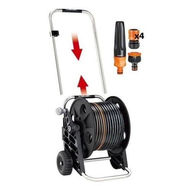 Візок зі шлангом 