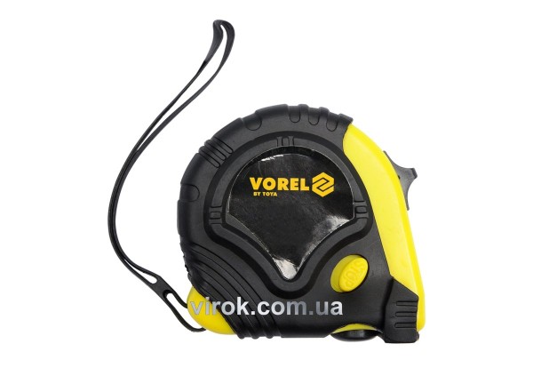 Рулетка VOREL : L= 2 м x 16 мм, 3 фіксатори [12/120]